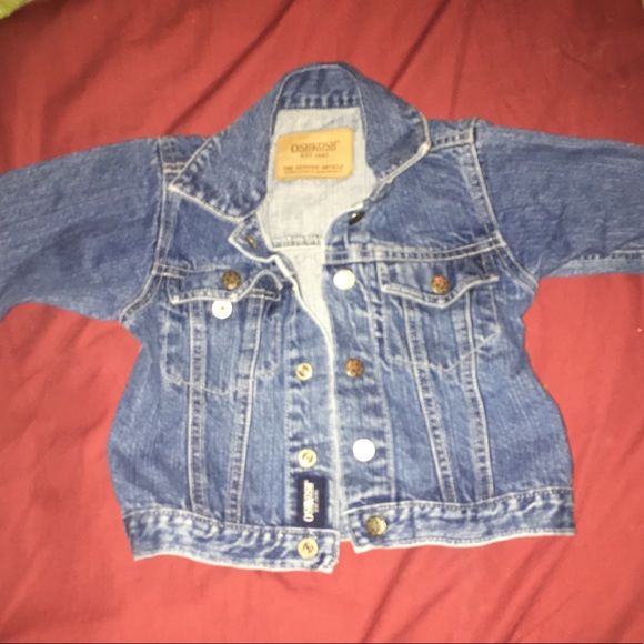 Demin Jean Jacket - Picture 1 of 4